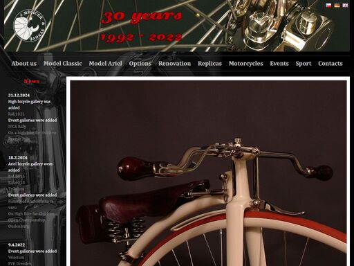 vysoké kolo,vysoká kola,renovace,replika,high bike,hochrad,bicycle,renovation,replica,hochrader,renovierung,repliken