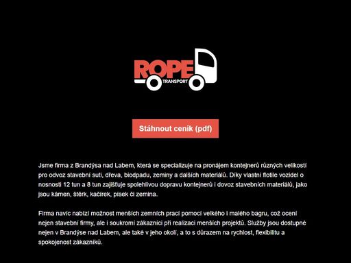 ropetransport.cz