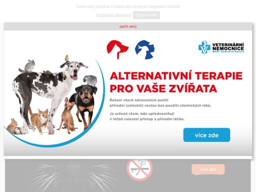 hledáte místo, kde se dobře postarají o vaše domácí zvířátko? pak je veterinární nemocnice mvdr. radomíra hynara s.r.o. v opavě ideální volbou!