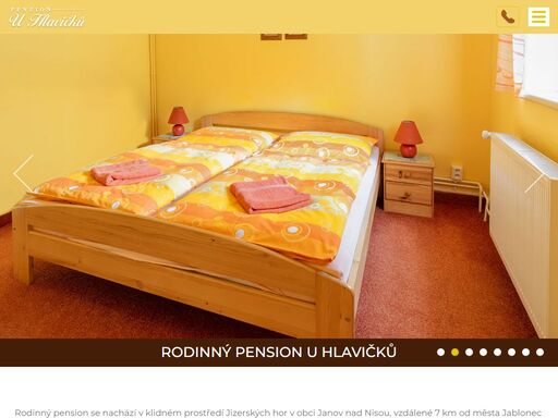 rodinný pension se nachází v klidném prostředí jizerských hor. vhodný pro rodinné rekreace, milovníky letních a zimních sportů, romantické pobyty na horách.