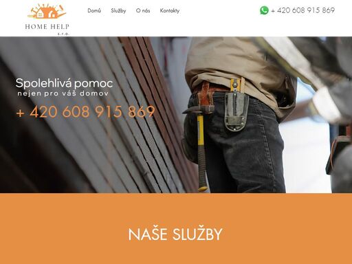 provádíme opravy a rekonstrukce bytů i nebytových prostor, výmalbu bytů, škol, výrobních hal atd., drobné zednické a stavební práce, montáž sádrokartonu, pokládky podlah, úklidové služby a úklid domácností. home help s.r.o. tel.: 608 915 869 e-mail: info@homehelp.cz  teplice, bílina, most, ústí nad labem, praha
