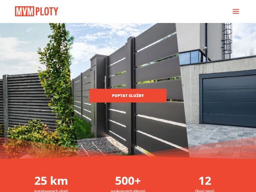 poptat služby 25 km instalovaných plotů 500+ spokojených klientů 12 členů týmůo násjsme mvm ploty, zabezpečujeme kompletní sortiment pro vaši zahradu i dům už více než 5 let. postaráme se o kompletní exteriérové vybavení vašeho pozemku: od garážových vrat, přes brány a branky, až po různé druhy oplocení na míru.naší specializací jsou:ploty - 3d a 2d