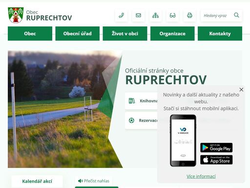 obec ruprechtov