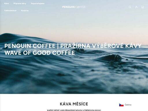 penguin coffee je pražírna kávy z kladna, která nabízí jak jednodruhovou tak i výběrovou kávu. naši kávu pražíme tak, aby si zachovala vždy svou jedinečnou chuť místa původu a daného zpracování.