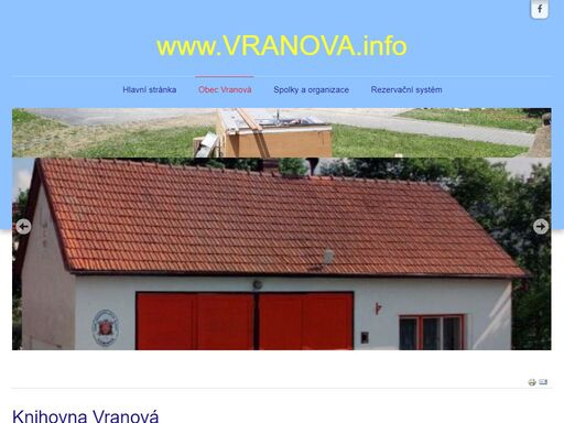vranová u letovice, vranová křetínka