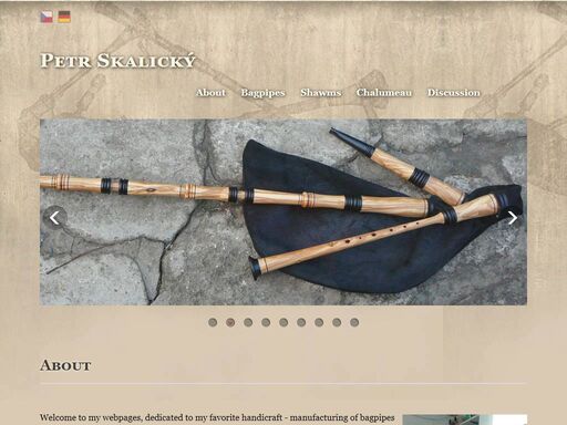 bagpipe maker