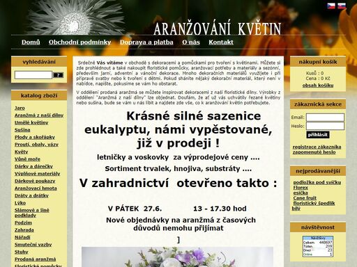 www.aranzovanikvetin.cz
