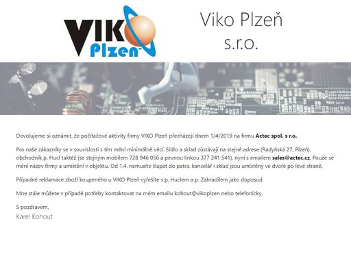 viko plzeň