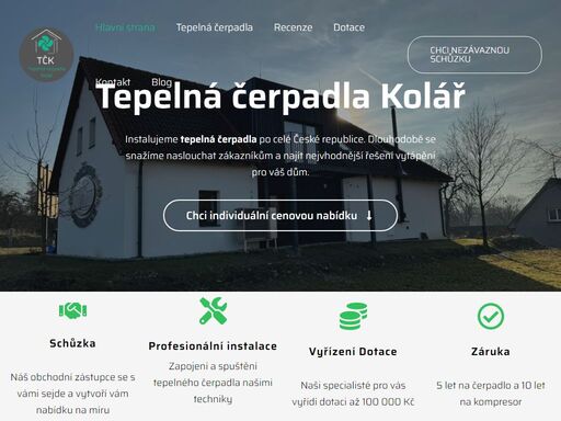 montujeme tepelná čerpadla značky acond po celé čr. vyřízení dotace až 140 000 kč.
