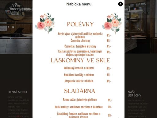šnyt primka. restaurace se nachází ve šternberku. nevíte kam na pivo? nabízíme vnitřní a venkovní posezení, grilování, akce večírky, rodinné a soukromé akce