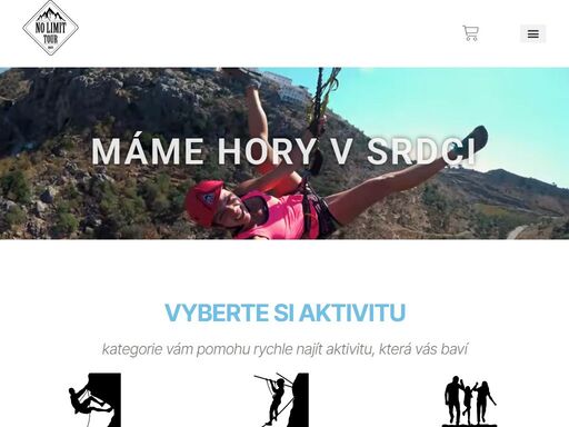 při lezení ferraty v el chorru jsme si uvědomili, že to je ta cesta, kterou se chceme vydat – lézt, objevovat, zažívat dobrodružství.