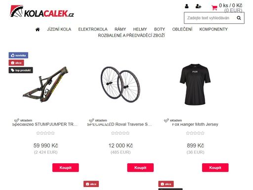 prodejna jízdních kol a elektrokol v uhlířských janovicích.vše od značek specialized,haibike,apache,winora 