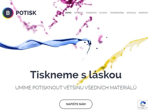 tiskneme s láskou