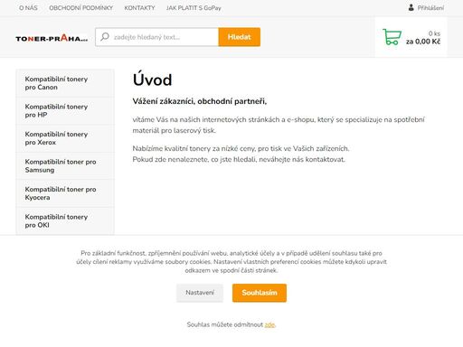 e-shop  toner-praha.cz