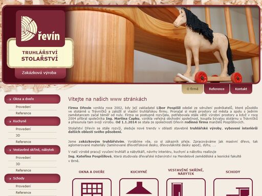 www.truhlarstvi-drevin.cz