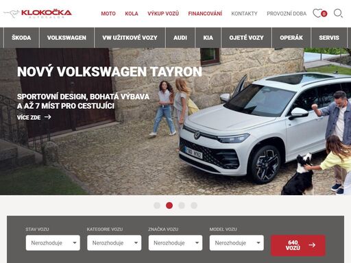 autorizovaný prodejce a servis značek vw, audi, škoda, vw užitkové vozy a kia, autorizovaný servis seat. prodejce ojetých a zánovních vozů různých značek.