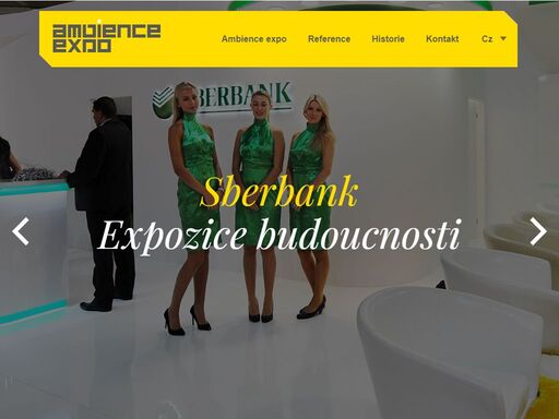 ambienceexpo, a.s., design a realizace veletržních expozic