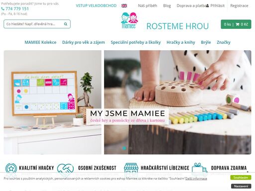 mamiee, to jsou hračky pomáhající dětem rozvíjet koncentraci, motoriku i představivost. najdete u nás kvalitní produkty ruční výroby s originálním designem.
