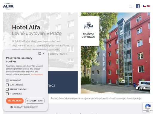 hostel na praze 9 se skvělou dopravní dostupností. příjemné ubytování nedaleko metra b v hostelových pokojích i apartmánech. čisté a udržované pokoje po rekonstrukci. bezplatné připojení k internetu.