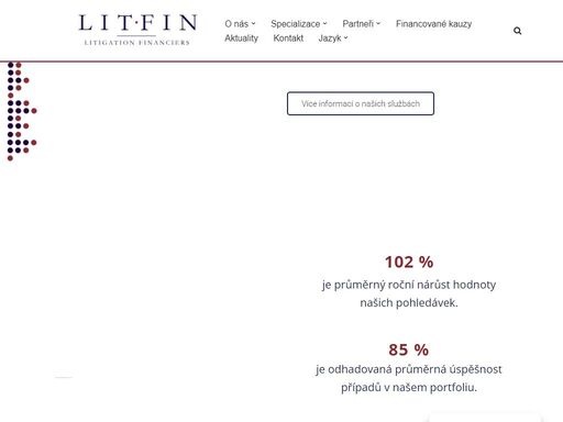 společnost litfin je odborníkem na komplexní financování soudních sporů specializující se na náhradu škody.