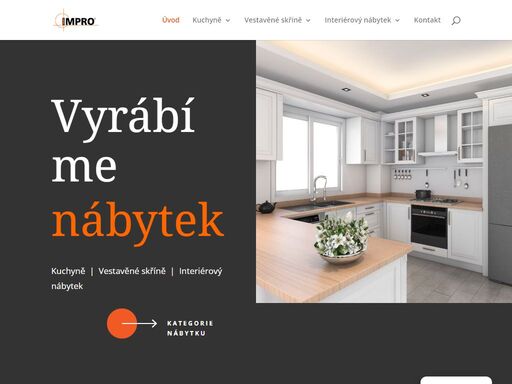 impro nábytek - kuchyně ostrava, kuchyně frýdek-místek, kuchyně havířov - moderní kuchyňské linky podle vašich potřeb a představ. | impro nábytek