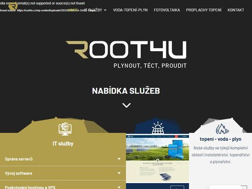 profesionální it služby – vývoj softwaru, správa serverů, hosting, vps, e-mailová řešení a kreativní design. kontaktujte nás pro it řešení na míru.