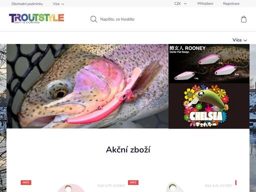 troutstyle - místo pro fanoušky trout area rybaření. při zakládání webu troutstyle jsem chtěl, aby to nebyl jen obchod s vybavením pro troutarea rybaření, ale i místo, které bude spojovat celou tuto komunitu a přinášet vám novinky a informace o této technice. ondra dušek - zakladatel.