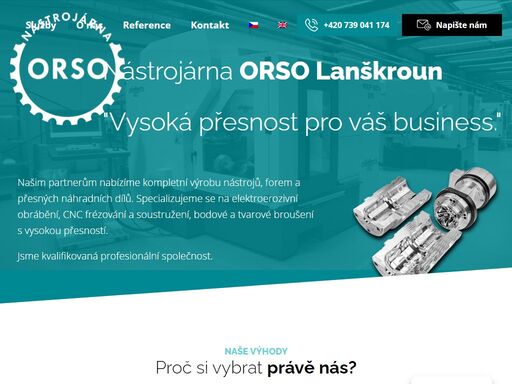 elektroerozivní obrábění kovů, cnc frézování, cnc soustružení a bodové i tvarové broušení. dále vám poskytujeme obrábění sk materiálů včetně broušení závitů.