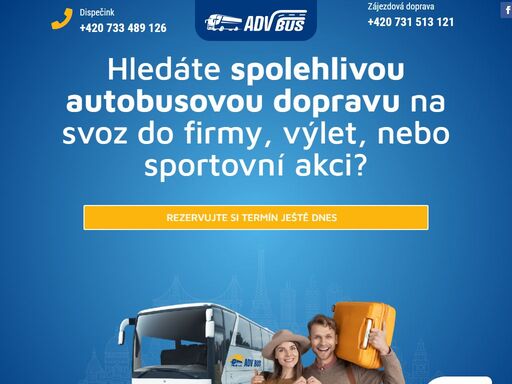 dejte s bohem nepohodlnému cestování a vydejte se s námi na komfortní a bezpečnou cestu za bezkonkurenční cenu.
