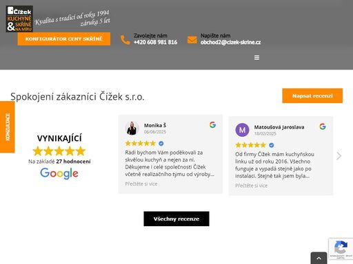 naše firma se zabývá realizací zakázek vestavěných skříní a nábytku na míru do standardních i atypických prostor. rádi s vámi probereme váš projekt zdarma.