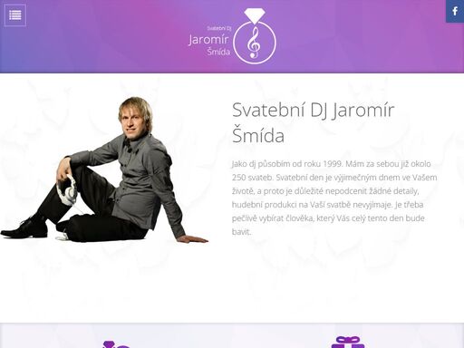 svatební dj na vaši svatbu