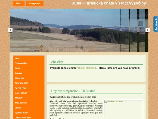 nabízíme ubytování na vysočině v lokalitě tři studně. nadherná dovolená v srdci vysočiny.  nové město na moravě.