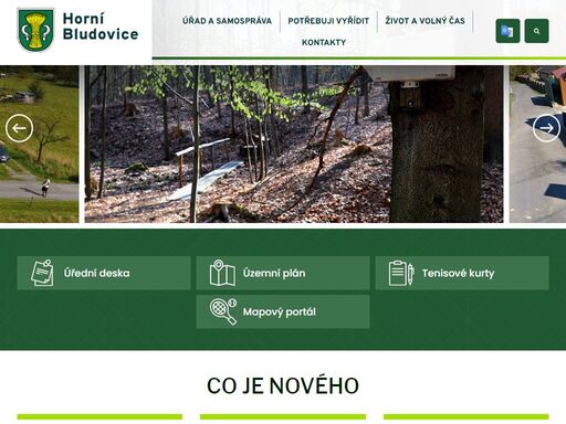 obec horní bludovice