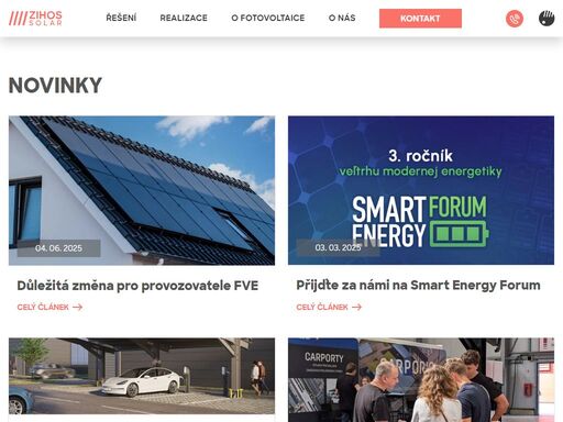 více než 30 let excelence ve strojírenství a elektrotechnice - 