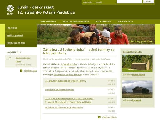 web 12. střediska polaris pardubice