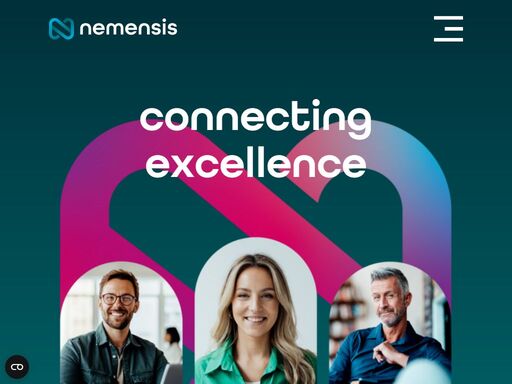 spojujeme špičkové freelancery s firmami v čr. nemensis nabízí transparentní, rychlé a férové zprostředkování bez rizika a s právní jistotou.