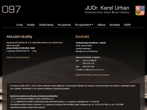 www.exekutorurban.cz