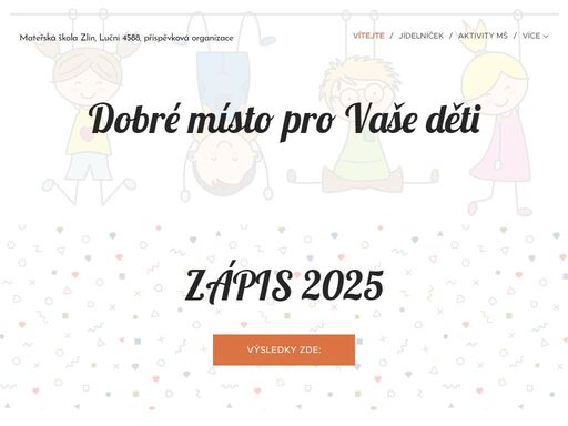 v naší škole máme 6 tříd, po kliknutí na jednotlivou třídu se o ní dozvíte podrobněji