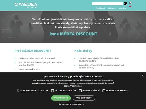 nákup reklamního prostoru, efektivně a levně