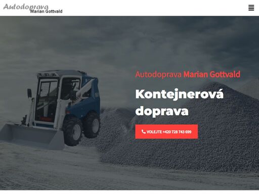 nákladní autodoprava blansko a okolí. doprava a prodej písku, drtí a oblázků. výkopové práce.