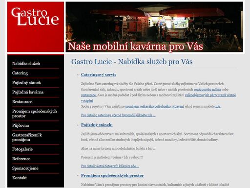 gastro obcerstveni catteging