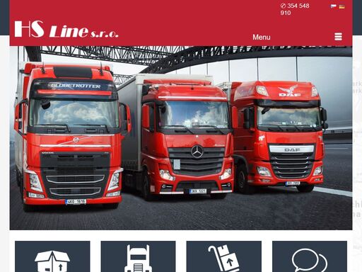 vítejte na stránkách společnosti hs line, která se zabývá dopravou, logistikou, skladováním a celními službami. můžeme nabídnout komplexní škálu služeb.