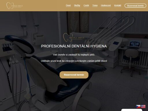 hledáte dentální hygienu v praze 2? simple smile nabízí bělení zubů, odstranění kamene i poradenství. objednejte se snadno online!