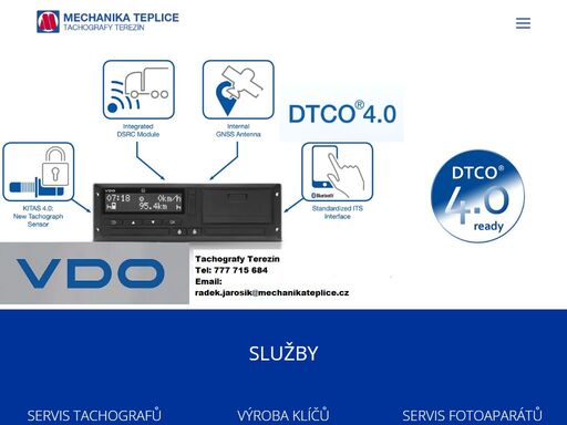 mechanika terezín, výrobní družstvo - tachografy, razítka, kancelářské potřeby, etikety, hračky, parfumerie, servis braun, elektro