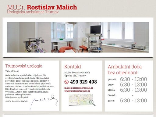 urologie malich trutnov