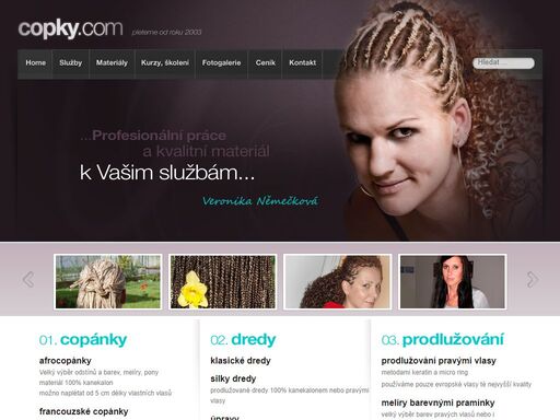 copánky, dredy, prodlužování - profesionální práce a kvalitní materiál. k vašim službám veronika syková, brno.