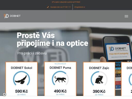 férově
a bez závazku 
u nás nemusíte podepisovat žádný závazek na dlouhé dva roky ani vás nečekají pokuty za předčasnou výpověď. spoléháme na kvalitu a dobré služby, a tím si zákazníka zavazujeme.     

jsme tu
a nejsme jen operátoři 
jsme vaši