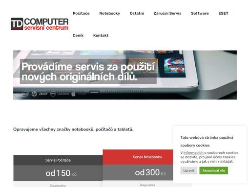 opravíme vám nefunkční notebook i počítač, zrychláme jeho chod, vyčistíme od prachu a nečistot, odvirujeme, zachráníme data a mnohem víc!