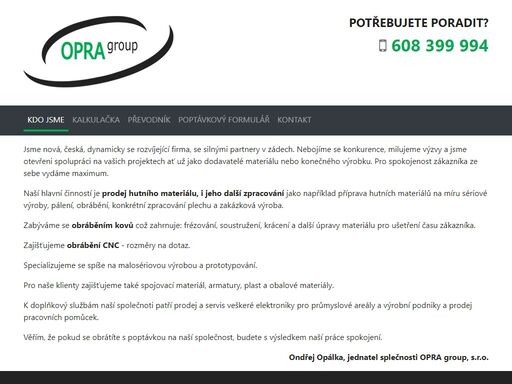 opra group s.r.o.