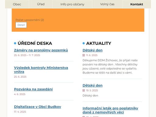 obec budkov u husince